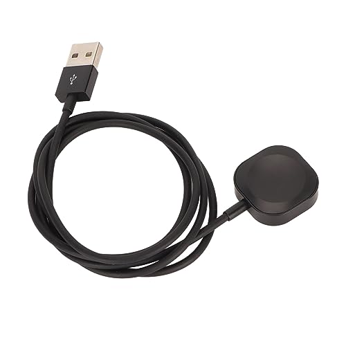Keenso Tragbares Watch -Ladegerät USB Magnetic Wireless Ladekabel für 8 7 6 5 4 3 2 1 SE, Robustes und Zuverlässiges Ladegerät für Smartwatch (BLACK) von Keenso
