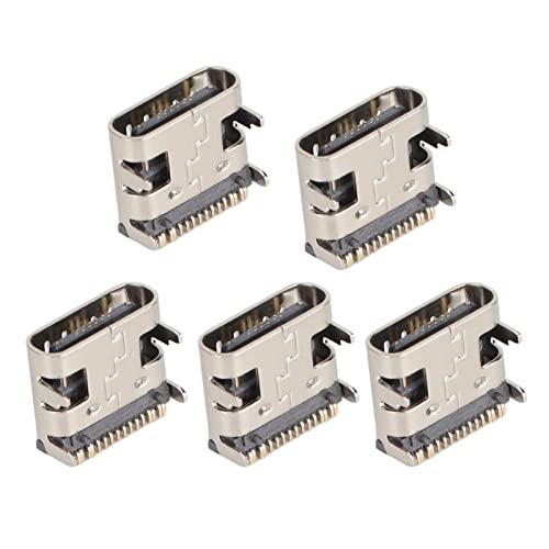 Keenso Typ -C -Ladeanschluss Socket für Gamepad Ersatzsatz von 5 Verbesserung der Leistung für Gamers Metallmaterial von Keenso