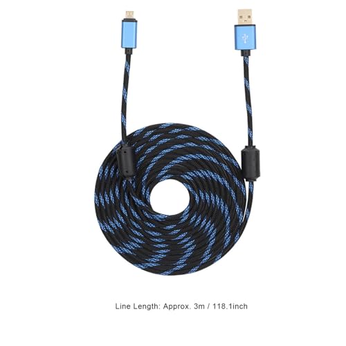 Keenso USB -Ladekabel für Controller, Neues Micro -USB Ladekabel für Gaming Fans, die Besitzer Bearbeiten Keenso USB -Ladekabel für Controller, Neues Micro -USB Ladekabel für Gaming Fans, die Besitzer Bearbeiten von Keenso