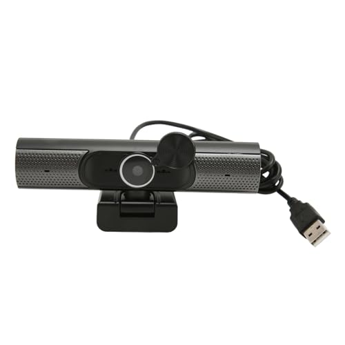 Keenso USB -Webcam, 2K Autofocus -Streaming -Webcam mit Mikrofon für Desktop -Laptop -Video -Chat von Keenso