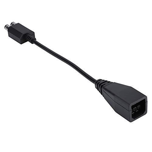Keenso Wechselstromversorgungsübertragungswandler -Kabeladapter für 360 Slim Stable Performance Game Console Austausch von Keenso