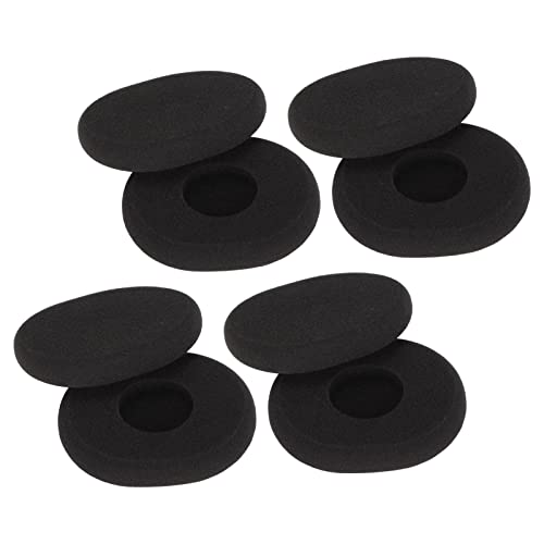 Kopfhörer -Ohrpolster, Weiche Schwamm Ohrkissen Ersatzschaum -Earpads für H800 von Keenso