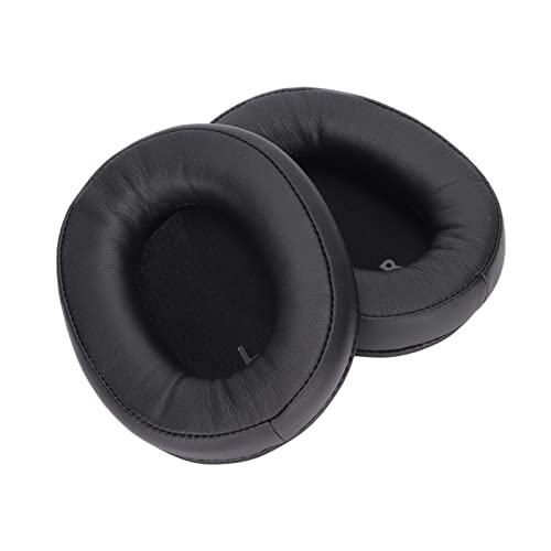 Kopfhörer -Ohrpolster Ersatz für Haltbare Protein -Leder Ohrkissen für ATH SR9 ATH DSR9BT WS990BT Kopfhörer, Einfache Installation Audiophile von Keenso