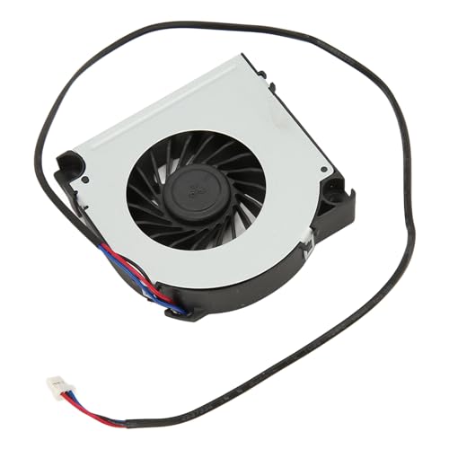 Kühllüfter für, 12 V 0,07A 3Pin Aluminiumlegierung ABS LICHT LIGABLE CPU Kühlungslüfter für den Internen TV -Lüfter KDB04112HB von Keenso