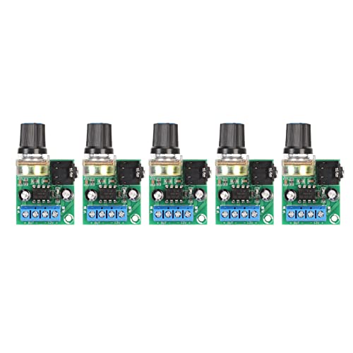 LM386 Power Amplifier-Karte mit Spannungsbereich 3V-12 V, Ruhender Strom 2MA, 5pcs-Paket für Elektronik-Hobbyisten LM386 Power Amplifier-Karte mit Spannungsbereich 3V-12 V, Ruhender Strom 2MA, 5pcs-Paket für Elektronik-Hobbyisten von Keenso