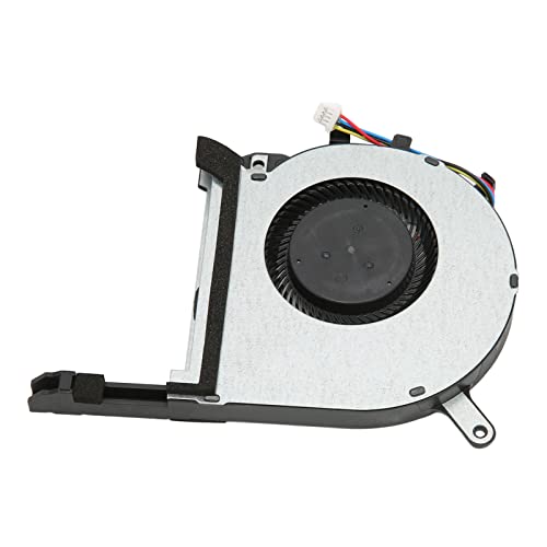 Laptop -Kühllüfter, 4 -Stift -Stromanschluss Gute Wärme Dissipation Kleiner Leichter Kühlventilator Ersatz für FX506IU FA506IH (CPU-Lüfter) von Keenso