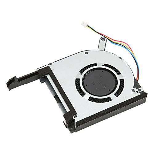 Laptop -Kühllüfter, 4 -Stift -Stromanschluss Gute Wärme Dissipation Kleiner Leichter Kühlventilator Ersatz für FX506IU FA506IH (GPU-Lüfter) von Keenso