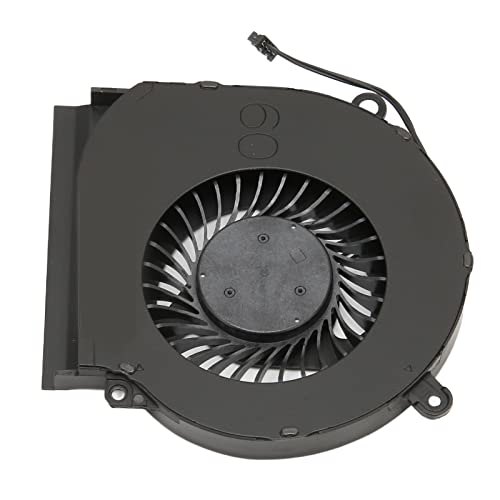 Laptop -Kühlventilator -Lüfterersatz für für OMEN 15 DC L30204 001 L29354 001 DC 5V 0,5A 4 Pin Professioneller Laptop -Kühllüfter (CPU-Lüfter) von Keenso