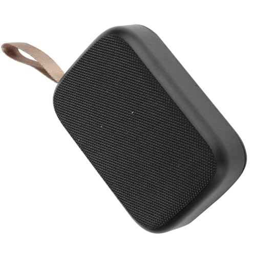-Lautsprecher Subwoofer Wireless Stereo Tragbarer USB - Sound mit HD Forderungen Zum Camping Leichten Lautsprecher (Black) von Keenso