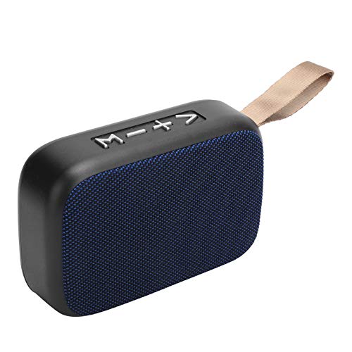 -Lautsprecher Subwoofer Wireless Stereo Tragbarer USB - Sound mit HD Forderungen Zum Camping Leichten Lautsprecher (Blue) von Keenso