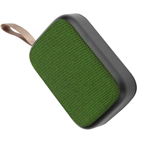 -Lautsprecher Subwoofer Wireless Stereo Tragbarer USB - Sound mit HD Forderungen Zum Camping Leichten Lautsprecher (Green) von Keenso