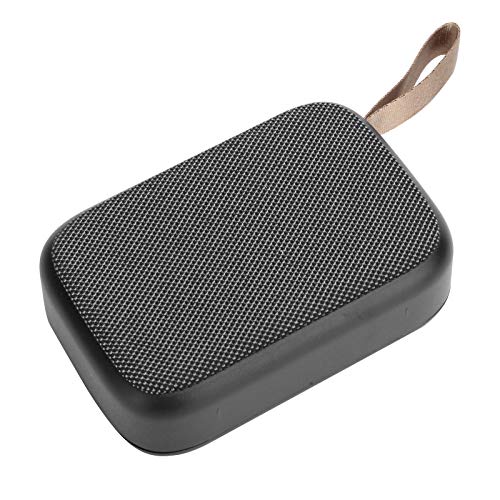 -Lautsprecher Subwoofer Wireless Stereo Tragbarer USB - Sound mit HD Forderungen Zum Camping Leichten Lautsprecher (Kaffee) von Keenso