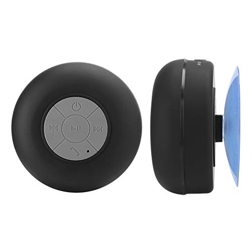 Lautsprecher Tragbarer Musik Player Schockierender Bass für Outdoor -Aktivitäten Schwarz Silikon Größe Lautsprecher Tragbarer Musik Player Schockierender Bass für Outdoor -Aktivitäten Schwarz Silikon Größe von Keenso