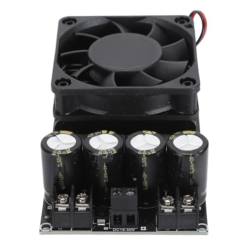 Leistungsstarke Digitale Verstärkerplatine 300W Dual Channel 600W Mono TPA3255 Chip Pure Heck -Verstärkerverstärker mit Kühlkörper für DIY -Lautsprecher Leistungsstarke Digitale Verstärkerplatine 300W Dual Channel 600W Mono TPA3255 Chip Pure Heck -Verstärkerverstärker mit Kühlkörper für DIY -Lautsprecher von Keenso