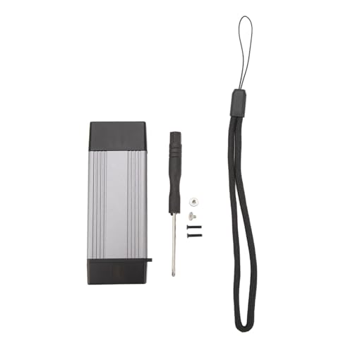 M.2 SSD -Gehäuse Plug and Play USB 3.2 Aluminiumlegierung Hochgeschwindigkeitsvista 10 Desktop M.2 SSD -Gehäuse Plug and Play USB 3.2 Aluminiumlegierung Hochgeschwindigkeitsvista 10 Desktop von Keenso