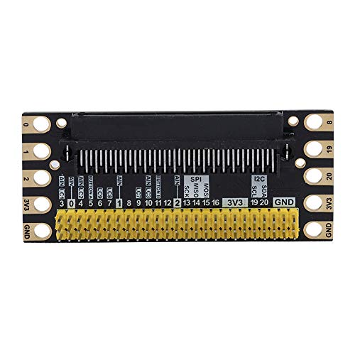 MICRO: Bit -Expansion -Karte mit Kantenstecker, 2 Mm Lochdurchmesser für Experimentelle Projekte MICRO: Bit -Expansion -Karte mit Kantenstecker, 2 Mm Lochdurchmesser für Experimentelle Projekte von Keenso
