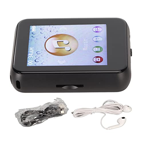 MP3 - -Player, HiFi Lustlessess 1,8 -Zoll -Touchscreme -Unterstützung 8G MP3 -Player mit Lautsprecher Electronic Book (Black) von Keenso