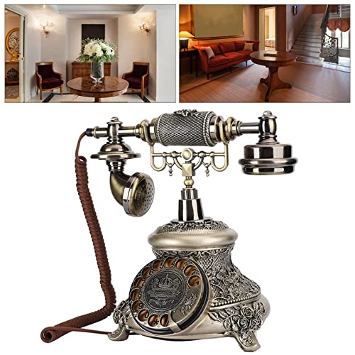 MS-5700D Classic Vintage Telefonharz mit Rotationswahl für Retro House-Möbel MS-5700D Classic Vintage Telefonharz mit Rotationswahl für Retro House-Möbel von Keenso