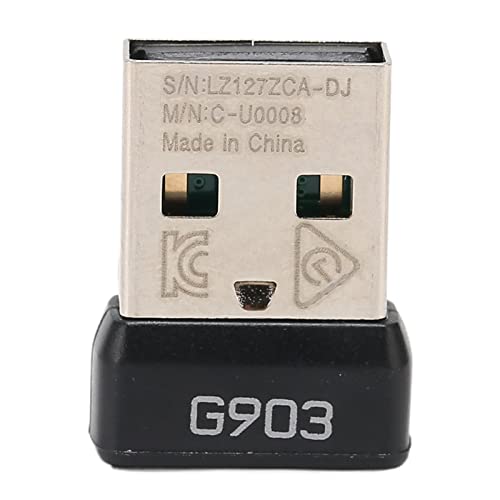 Mausempfänger, 2,4 G USB -Empfänger für G903 Wireless Maus von Keenso