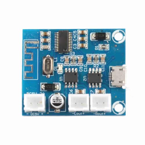 Mini -Verstärker -Boardmodul 4.2 Schaltkreis Stereo Lautsprecher Digitales Modul 5W + 5W für die Produktion und auf Aktualisierung der Soundbox Mini -Verstärker -Boardmodul 4.2 Schaltkreis Stereo Lautsprecher Digitales Modul 5W + 5W für die Produktion und auf Aktualisierung der Soundbox von Keenso