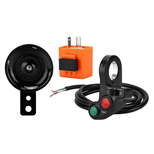Motorrad-Lenker-Steuersc Halter, Motorrad-Lenker-Hupen-Blinker-Lichtsc Halter 7/8-Zoll-Multifunktionaler Ersatz von Keenso