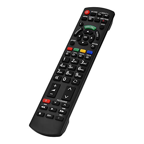 N2QAYB000487 TV -Fernbediener -Ersatz ohne Einrichtung Erforderlich, Stabile Leistung, Zuverlässiger Controller für Fernseher von Keenso