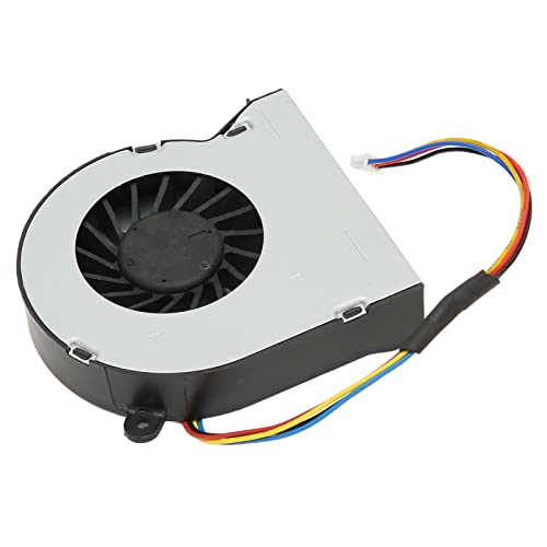 NUC6I7KYK CPU -Kühllüfter, 4Pin -Anschluss Kleines Lichtgewicht Aluminiumlegierung ABS KSB0605HB CPU -Lüfter für NUC 1323 00U9000 von Keenso
