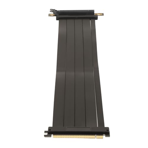 PCIE 4.0 X16 Riser -Kabel, Hochgeschwindigkeitsflexible Extender -Karten 90 -Grad -Stecker GPU -Verlängerungskabel für RTX4090 RX6950xt 15,8in PCIE 4.0 X16 Riser -Kabel, Hochgeschwindigkeitsflexible Extender -Karten 90 -Grad -Stecker GPU -Verlängerungskabel für RTX4090 RX6950xt 15,8in von Keenso
