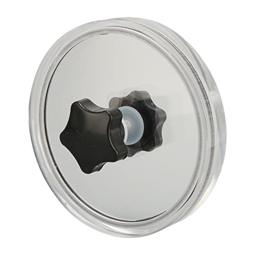 Plattenlabel Sparer Silikonring Transparent Cleaner Industrial Grip für Aufzeichnungen Sammler (BLACK) von Keenso