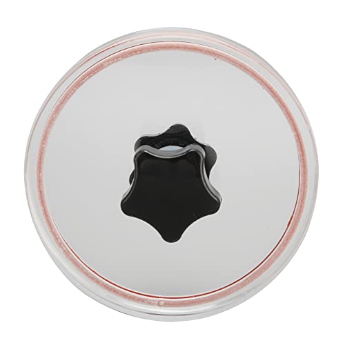 Plattenlabel Sparer Silikonring Transparent Cleaner Industrial Grip für Aufzeichnungen Sammler (Rot) von Keenso