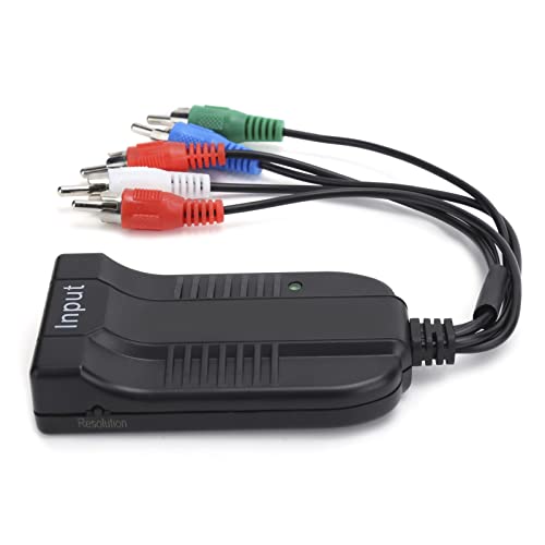 Plug -and -Play kompatibel Zum YPBPR Video Adapter für TV VHS VCR DVD Rekorder, Geben Sie eine Frau EIN Plug -and -Play kompatibel Zum YPBPR Video Adapter für TV VHS VCR DVD Rekorder, Geben Sie eine Frau EIN von Keenso