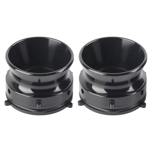 Präzise Gefertigte NAB -Hub -Adapter Universal Ladegerät für die Rolle der Reel Klebeband Rekorder für Studer, Akai (BLACK) von Keenso