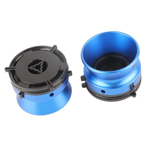 Präzise Gefertigte NAB -Hub -Adapter Universal Ladegerät für die Rolle der Reel Klebeband Rekorder für Studer, Akai (BLUE) von Keenso