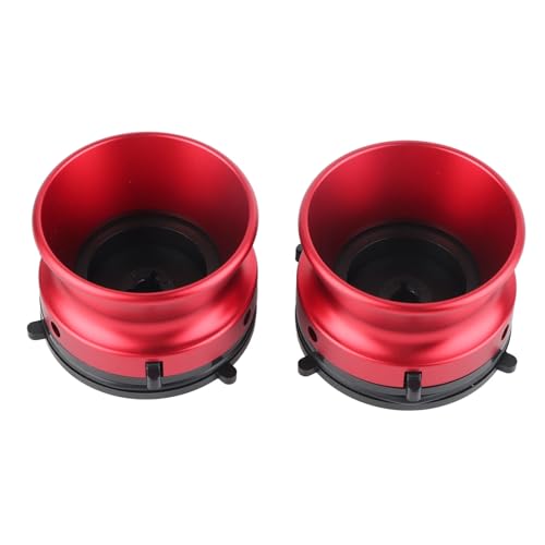 Präzise Gefertigte NAB -Hub -Adapter Universal Ladegerät für die Rolle der Reel Klebeband Rekorder für Studer, Akai (Rot) von Keenso