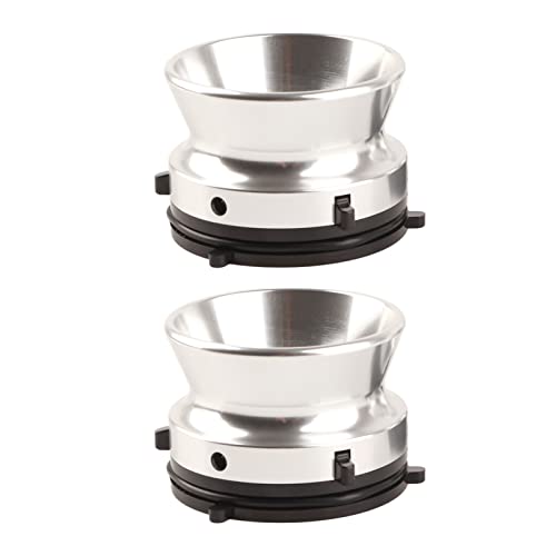 Präzise Gefertigte NAB -Hub -Adapter Universal Ladegerät für die Rolle der Reel Klebeband Rekorder für Studer, Akai (SILVER) von Keenso