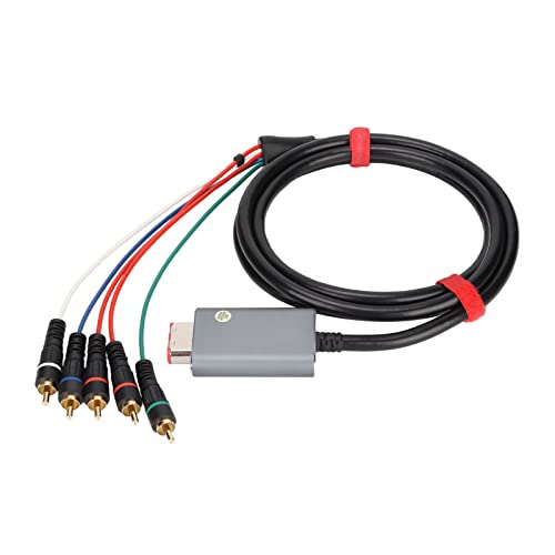 Premium -Qualitätskomponentenkabel 1,8 M/5,9 Fuß YPBPR -Kabel für, Unterstützt 480i, 480p, 576i, 576p Auflösungen Premium -Qualitätskomponentenkabel 1,8 M/5,9 Fuß YPBPR -Kabel für, Unterstützt 480i, 480p, 576i, 576p Auflösungen von Keenso