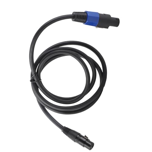 Professionelles Lautsprecherverlängerungskabel für Bühnenlautsprecher, Hochleistungslautsprechermikrofon, Weiblich Bis XLR 3Pin Männliches Kabel für Raum, Stecker und Spielen 1,8 M Professionelles Lautsprecherverlängerungskabel für Bühnenlautsprecher, Hochleistungslautsprechermikrofon, Weiblich Bis XLR 3Pin Männliches Kabel für Raum, Stecker und Spielen 1,8 M von Keenso