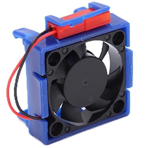 RC Motor Kühlkörper, RC Lüfter Fernbedienung Auto Mini Motor Kühlkörper für Traxxas VXl 3S 5 7,4 V von Keenso
