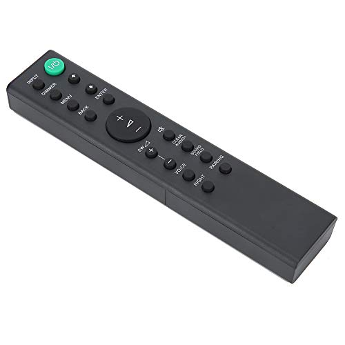 RMT-AH101U Fernbedienungsersatz für das Soundbar-System HT-CT380 HT-CT780-Exquisite Verarbeitung, Voll Geeignet-ideal für Verlorene oder Beschädigte Fernbedienungen Schwarzer Bauchmuskeln RMT-AH101U Fernbedienungsersatz für das Soundbar-System HT-CT380 HT-CT780-Exquisite Verarbeitung, Voll Geeignet-ideal für Verlorene oder Beschädigte Fernbedienungen Schwarzer Bauchmuskeln von Keenso