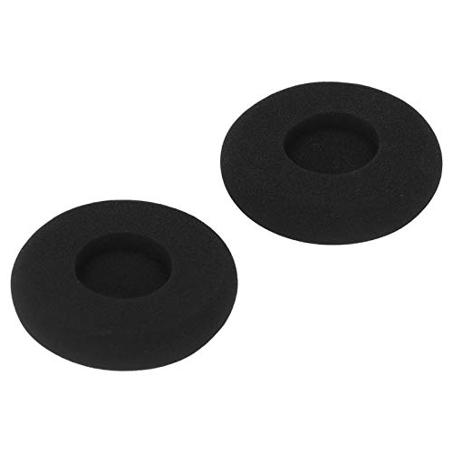 SR60 SR80 SR225 M1 M2 Earpad Ersatz, Rauschsicherer Speicherschaum für Kopfhörer-Enthusiasten, Enthalten 2 Teile (Black) von Keenso