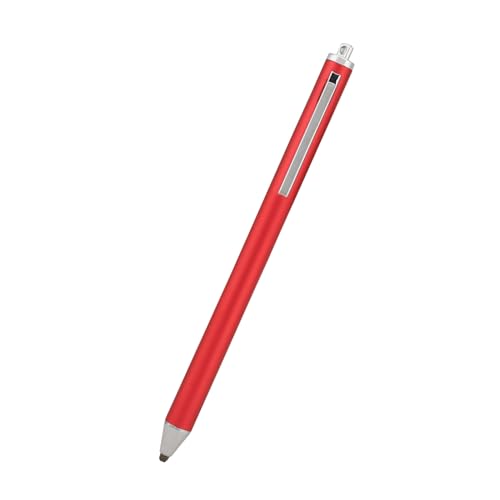 Soft Head Stylus für Tab //, Leichter Touchscreen -Stift, Tragbarer Digitaler Stift für 2018, Kumpel usw. (Rot) von Keenso
