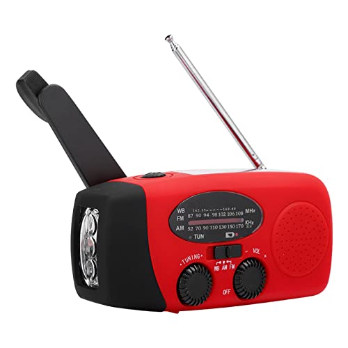 Solar Handkurbel Radio, ABS -Handschreiber Erzeugen Elektrizität Solarladung LED Leg Light Disaster Prevention Notfall -AM/FM -Radio mit NOAA -Funktion Solar Handkurbel Radio, ABS -Handschreiber Erzeugen Elektrizität Solarladung LED Leg Light Disaster Prevention Notfall -AM/FM -Radio mit NOAA -Funktion von Keenso