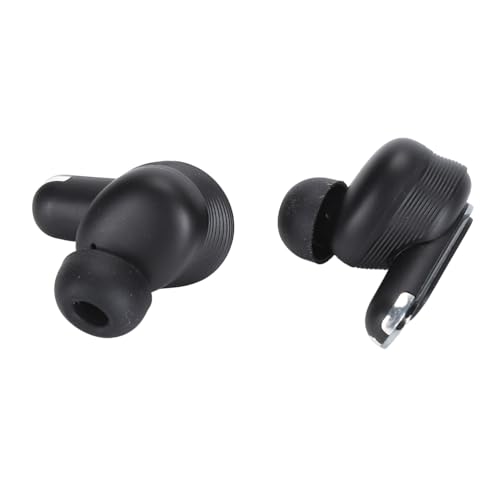 Sprachübersetzer Ohrhörer 5.3 Rauschreduzierung 74 Sprachen 70 Akzent 4 Modi Wireless Translation Headset für Multifunktions -Reisearbeit Abs Black 2 PCs (Schwarz) von Keenso