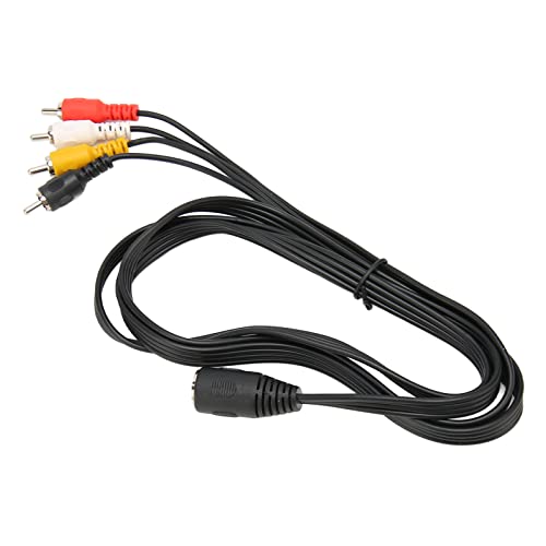 Stecker und Spielen 5 Pin DIN Bis 4 Schalldraht Leicht und Tragbares Kabel für CD -Verstärkerlautsprecher DIN Weiblich Bis 4 Männliche Kabel -ABS Material Zum Anschließen von Schallausgangsgeräten Stecker und Spielen 5 Pin DIN Bis 4 Schalldraht Leicht und Tragbares Kabel für CD -Verstärkerlautsprecher DIN Weiblich Bis 4 Männliche Kabel -ABS Material Zum Anschließen von Schallausgangsgeräten von Keenso