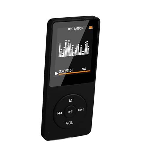 Stylish MP4 Music Player Superior Sound Quality Funktion Compact Stereo Sound Player Zum Lernen und Treffen Stylish MP4 Music Player Superior Sound Quality Funktion Compact Stereo Sound Player Zum Lernen und Treffen von Keenso
