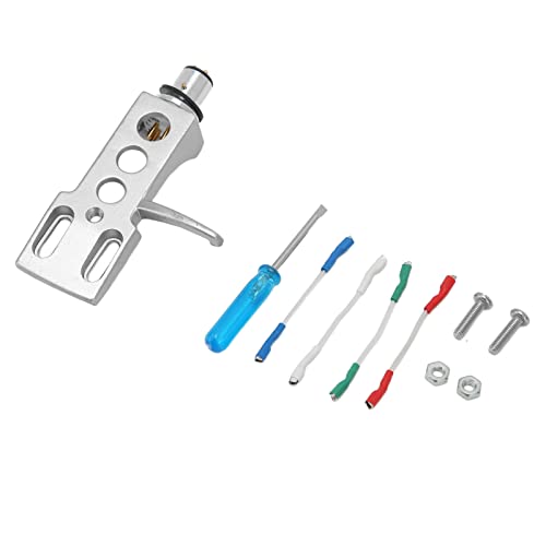 Stylushalter Langlebiger Aluminiumlegierung Phonographenhalter für Sichere Forschung und Assemblierung Universal Stylus für DJ -Patronen HiFi und Plattenspieler -Benutzer Material: Stylushalter Langlebiger Aluminiumlegierung Phonographenhalter für Sichere Forschung und Assemblierung Universal Stylus für DJ -Patronen HiFi und Plattenspieler -Benutzer Material: von Keenso