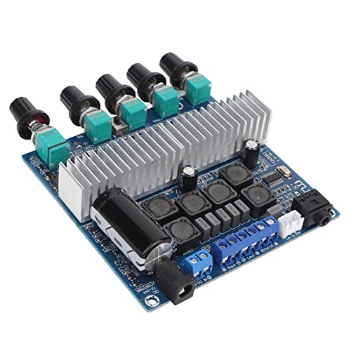 Subwoofer -Verstärkungskarte 2.1 HiFi -HiFi Basluidspeaker Modul mit Breiter Business Spannung für das Heimkino System [Angehörige] PCBCORE CHIP CHIP von Keenso