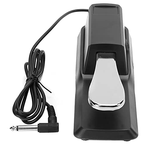 Sustain Pedal Universal Instrument Accessoires für Elektrische Klavier -MIDI -Keyboard Synthesizer von Keenso