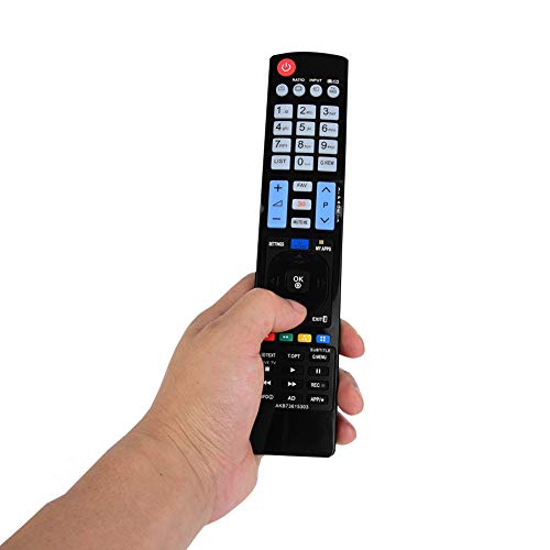 TV-Controller-Austausch für AKB73615303, Multifunktionales Fernbedienungssteuer für Smart-TVs, Passt zu Verschiedenen 2012 LED-LCD-Modellen TV-Controller-Austausch für AKB73615303, Multifunktionales Fernbedienungssteuer für Smart-TVs, Passt zu Verschiedenen 2012 LED-LCD-Modellen von Keenso