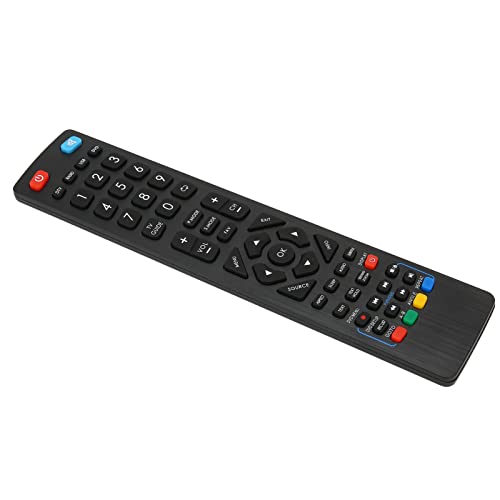 TV -Fernbedienung Hochwertiger Ersatz für LCD TV, Fernbedienung von Fernbedienungen für Haushalt, ABS -Material von Keenso